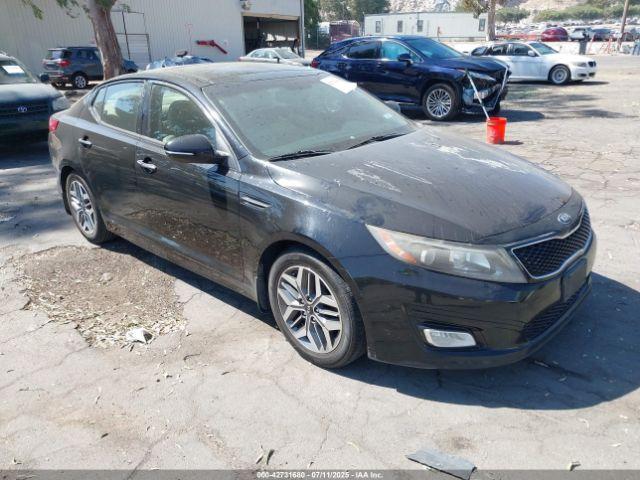  Salvage Kia Optima