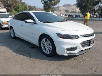  Salvage Chevrolet Malibu