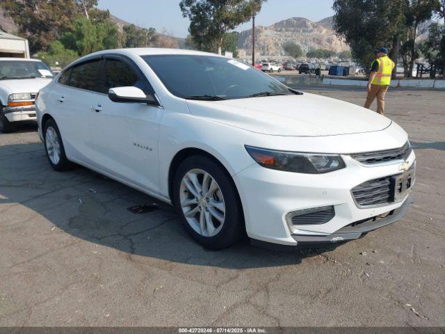  Salvage Chevrolet Malibu