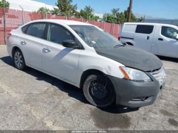  Salvage Nissan Sentra