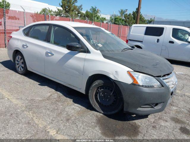  Salvage Nissan Sentra