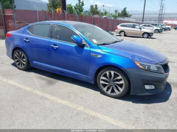 Salvage Kia Optima