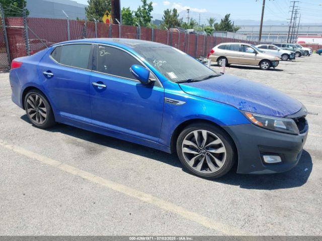  Salvage Kia Optima