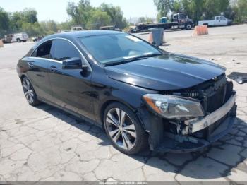  Salvage Mercedes-Benz Cla-class
