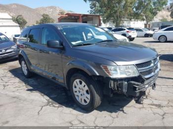  Salvage Dodge Journey
