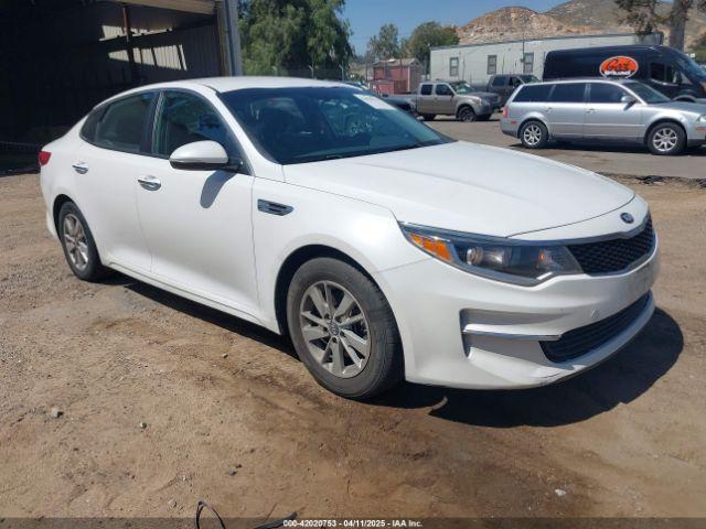  Salvage Kia Optima