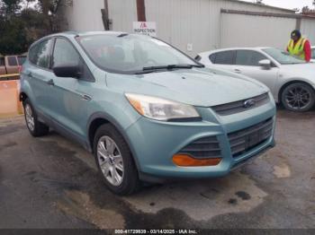  Salvage Ford Escape