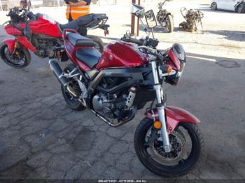  Salvage Suzuki Sv650
