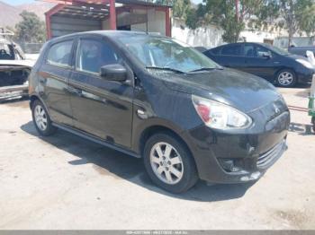  Salvage Mitsubishi Mirage