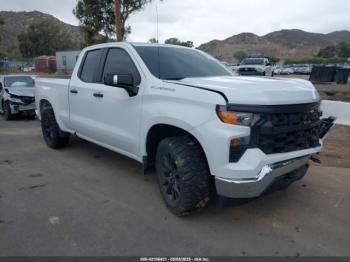  Salvage Chevrolet Silverado 1500