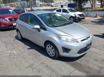  Salvage Ford Fiesta