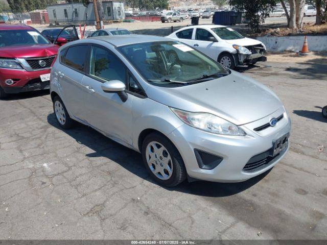  Salvage Ford Fiesta