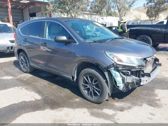  Salvage Honda CR-V