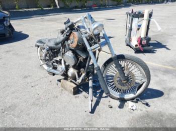  Salvage Harley-Davidson Fxdwg