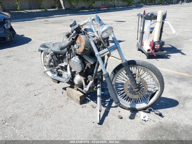  Salvage Harley-Davidson Fxdwg