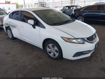  Salvage Honda Civic