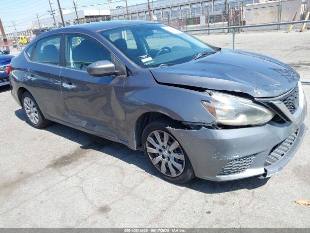  Salvage Nissan Sentra