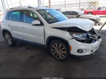  Salvage Volkswagen Tiguan