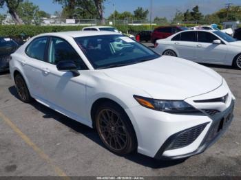  Salvage Toyota Camry