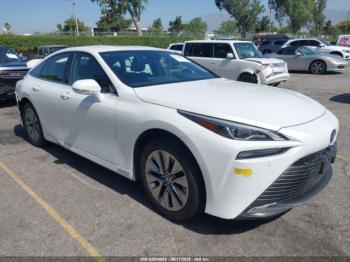  Salvage Toyota Mirai