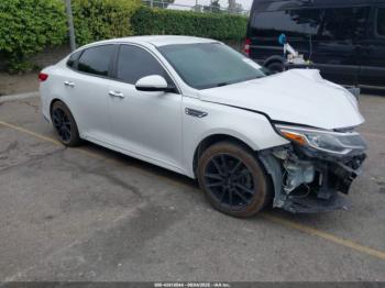 Salvage Kia Optima