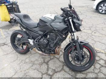  Salvage Kawasaki Er650