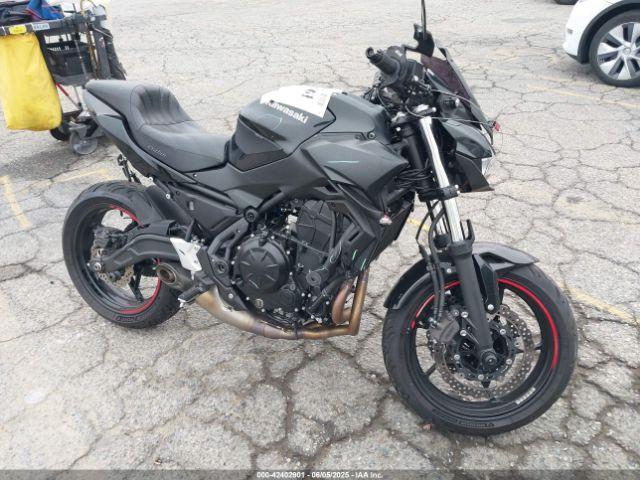  Salvage Kawasaki Er650