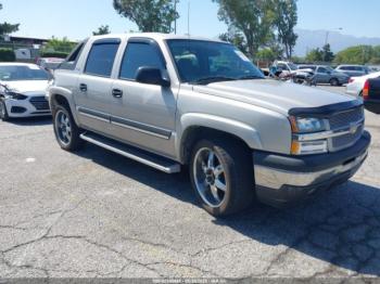  Salvage Chevrolet Avalanche 1500