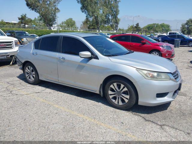  Salvage Honda Accord