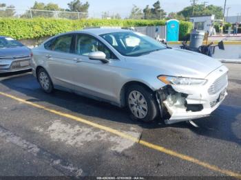  Salvage Ford Fusion