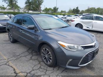  Salvage Toyota Avalon