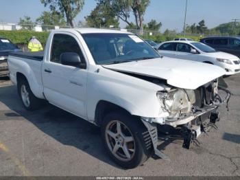  Salvage Toyota Tacoma