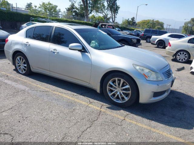  Salvage INFINITI G35