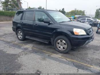  Salvage Honda Pilot