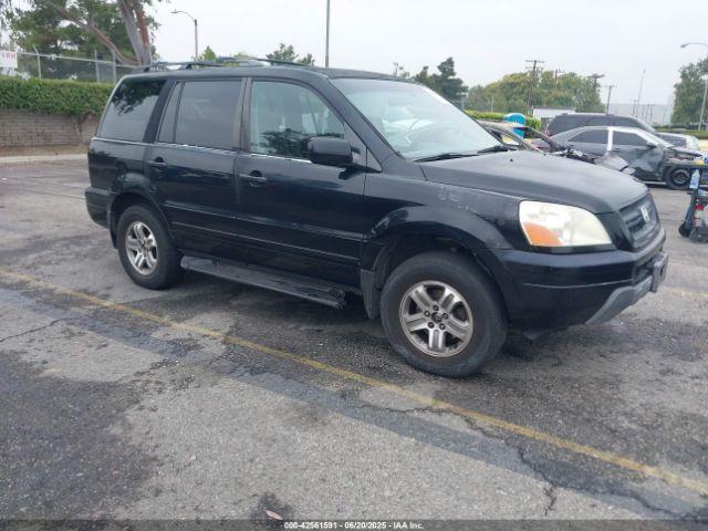  Salvage Honda Pilot