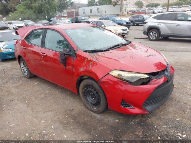  Salvage Toyota Corolla