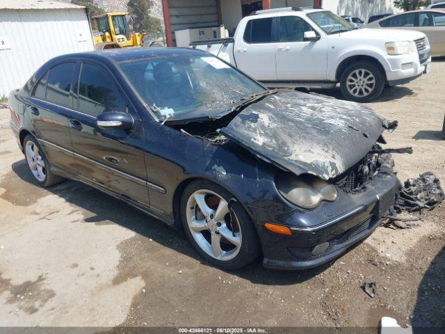  Salvage Mercedes-Benz C-Class