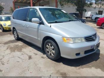  Salvage Honda Odyssey