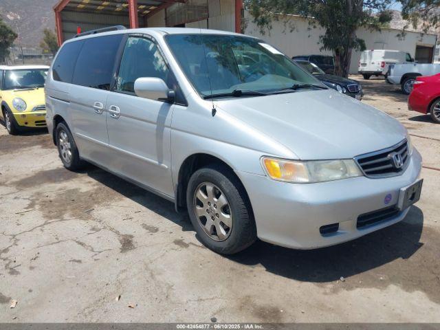  Salvage Honda Odyssey