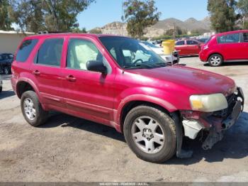  Salvage Ford Escape