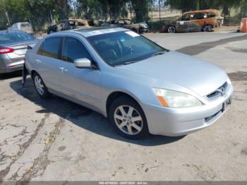  Salvage Honda Accord
