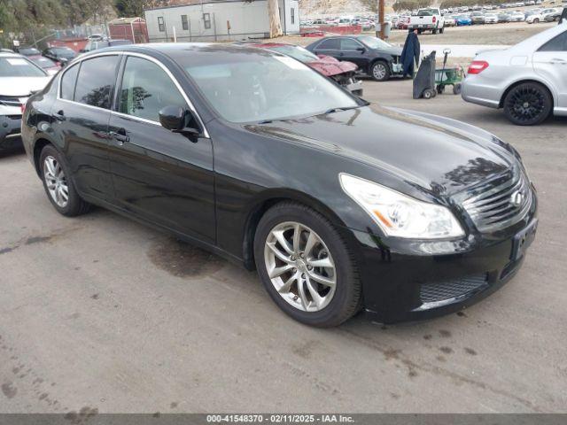  Salvage INFINITI G37