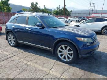  Salvage INFINITI Fx