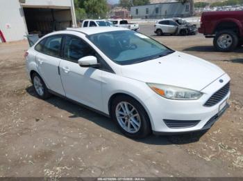  Salvage Ford Focus