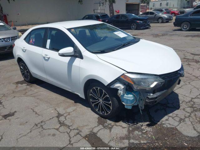  Salvage Toyota Corolla