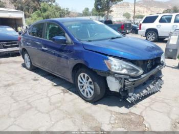  Salvage Nissan Sentra