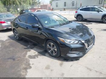  Salvage Nissan Sentra