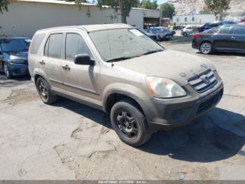  Salvage Honda CR-V
