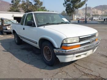  Salvage Chevrolet S-10