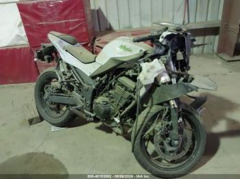  Salvage Kawasaki Ex300